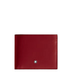 Montblanc 6-compartment wallet Meisterstück dark rust 198805