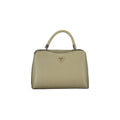 GUESS JEANS Gizele Women's Green Handbag with Removable Shoulder Strap