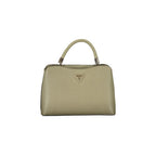 GUESS JEANS Gizele Women's Green Handbag with Removable Shoulder Strap