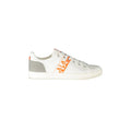 NAPAPIJRI SHOES Scarpe Sneakers Uomo Bianche con Dettagli a Contrasto