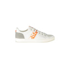 NAPAPIJRI SHOES Scarpe Sneakers Uomo Bianche con Dettagli a Contrasto