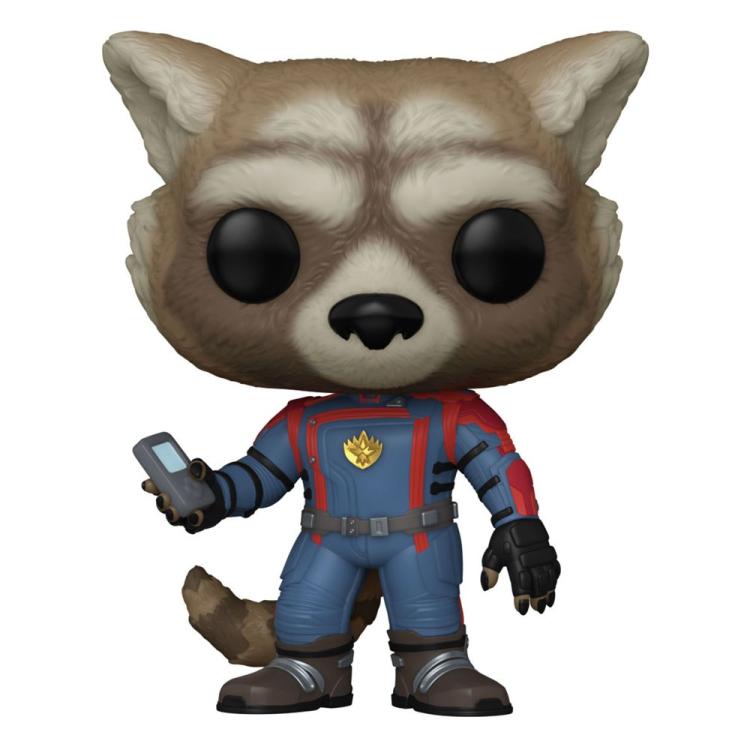 Funko Pop! Marvel - Guardians Of The Galaxy Vol. 3 (1202) Rocket Vinyl Figure