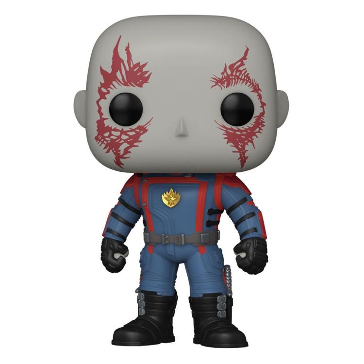 Funko Pop! Marvel - Guardians Of The Galaxy Vol. 3 (1204) Drax - Vinyl Figure