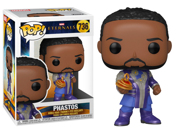 Funko Pop Marvel The Eternals 736 Phastos Marvel Statue Figure Available New