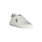 CALVIN KLEIN Calzatura Sportiva Donna Bianca con Dettagli a Contrasto