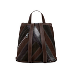 DESIGUAL Women's Brown Fibonacci Hampton Mini Backpack
