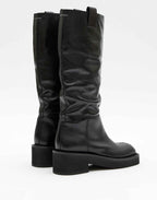 MM6 MAISON MARGIELA Stivale in Vitello Spazzolato