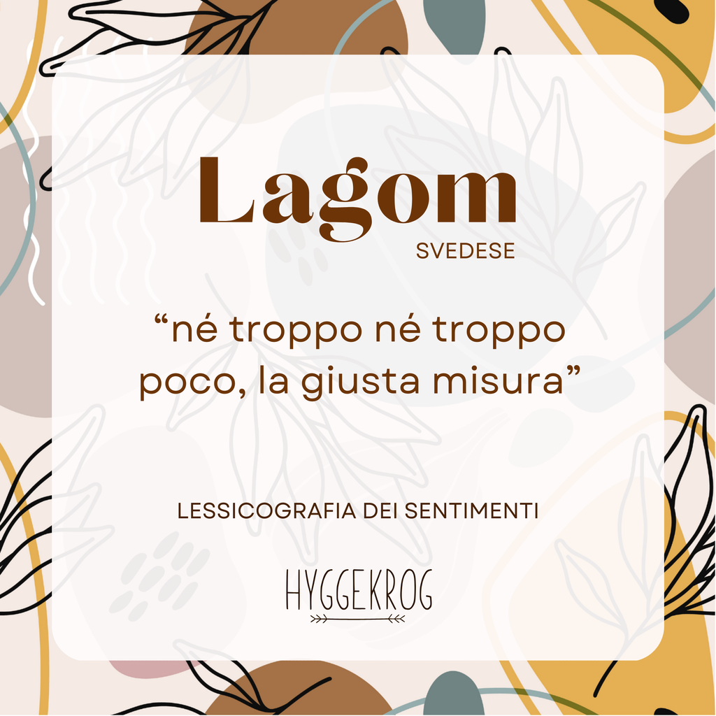 Candle Lagom