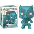 Funko Pop ! Marvel -  Black Panther (1318) Special Edition Vynil Figure 9Cm