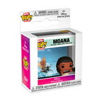 Funko Bitty Pop! Deluxe Disney Princess Moana Vinyl Figure Collectible Statue