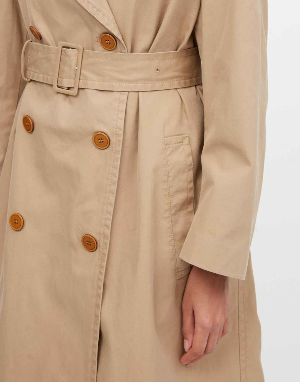 MM6 MAISON MARGIELA Trench Impermeabile