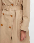 MM6 MAISON MARGIELA Trench Impermeabile