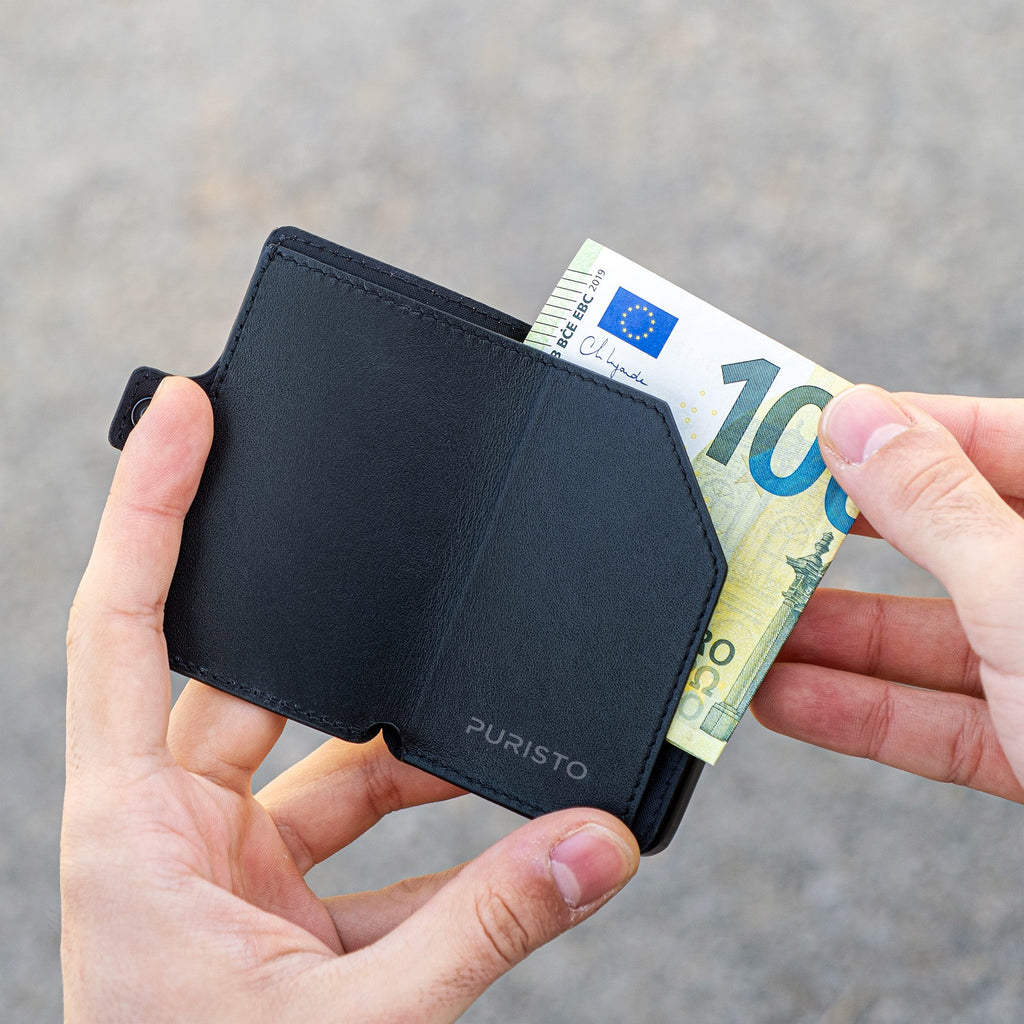 KLIK Minimal SLIM without coin pocket Mirum Black