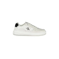 CALVIN KLEIN Women's White Sport Shoes with Print and Laces