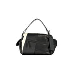 DESIGUAL Women's Black Shoulder Bag with Removable Shoulder Strap