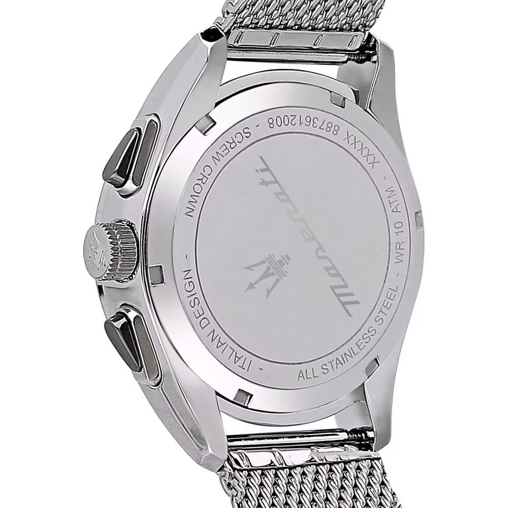 Maserati Traguardo R887 Watch – Grey Sport Chronograph