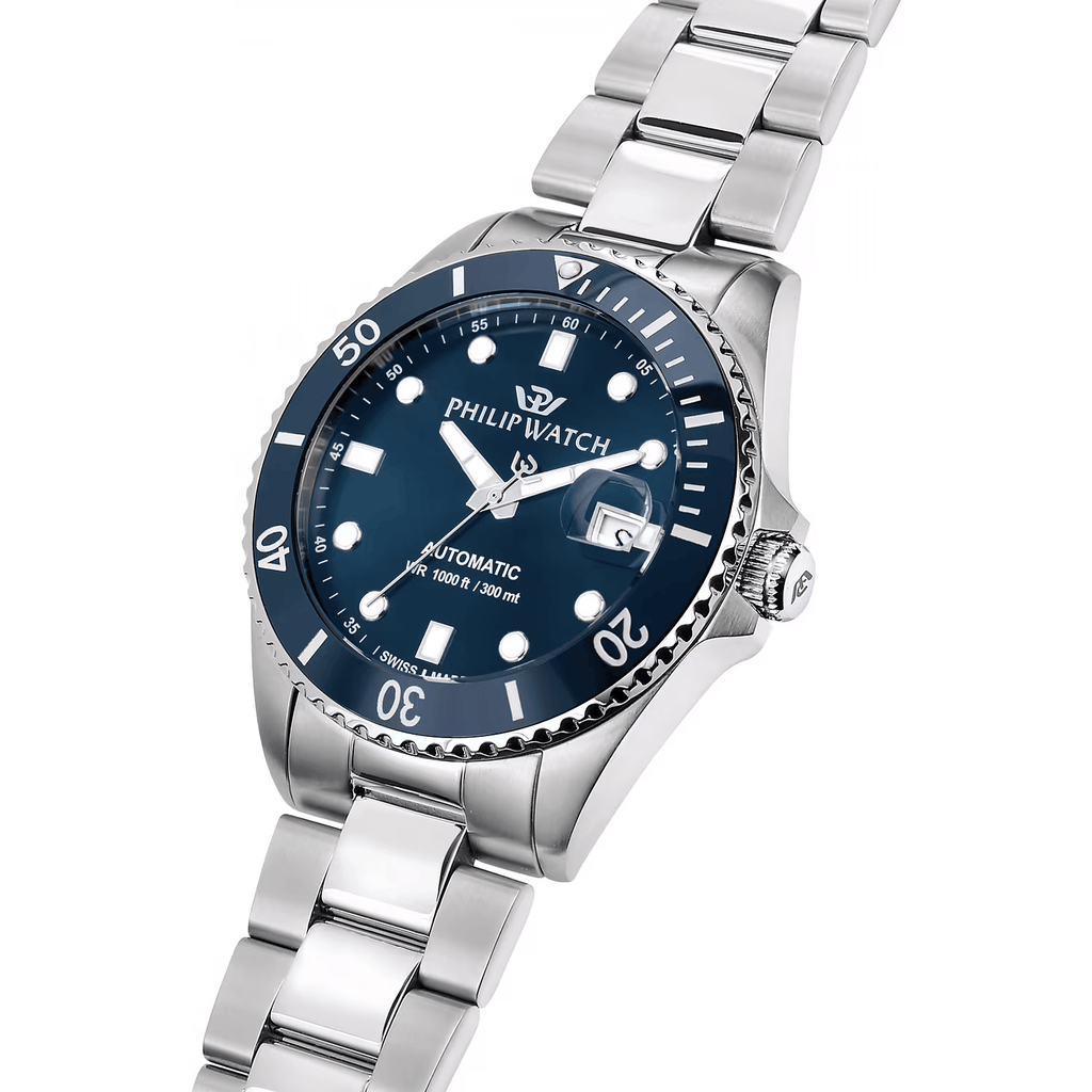Philip Watch Caribe Automatic Blue R8223216011