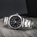 Philip Watch Caribe Automatic Black 39mm
