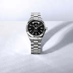 Philip Watch Caribe R8223597108 – Automatic Swiss Made Day-Date Black 39mm Men's