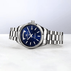 Philip Watch Caribe R8223597109 – Automatic Swiss Made Day-Date Blue 39mm Men's