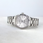 Philip Watch Caribe R8223597110 – Automatico Swiss Made Day-Date Bianco Silver 39mm Uomo