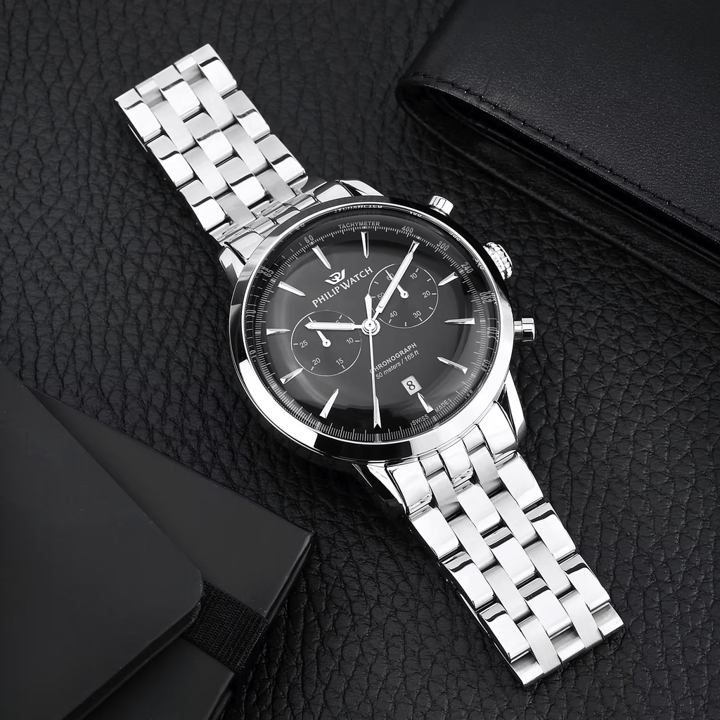 Philip Watch Sunray Chronograph – Swiss made R8273680001