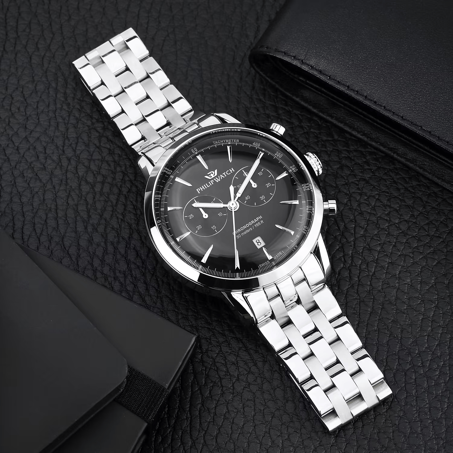 Philip Watch Sunray Chronograph – Swiss made R8273680001