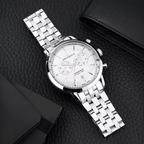 Philip Watch Sunray Cronografo – bianco swiss made  R8273680002
