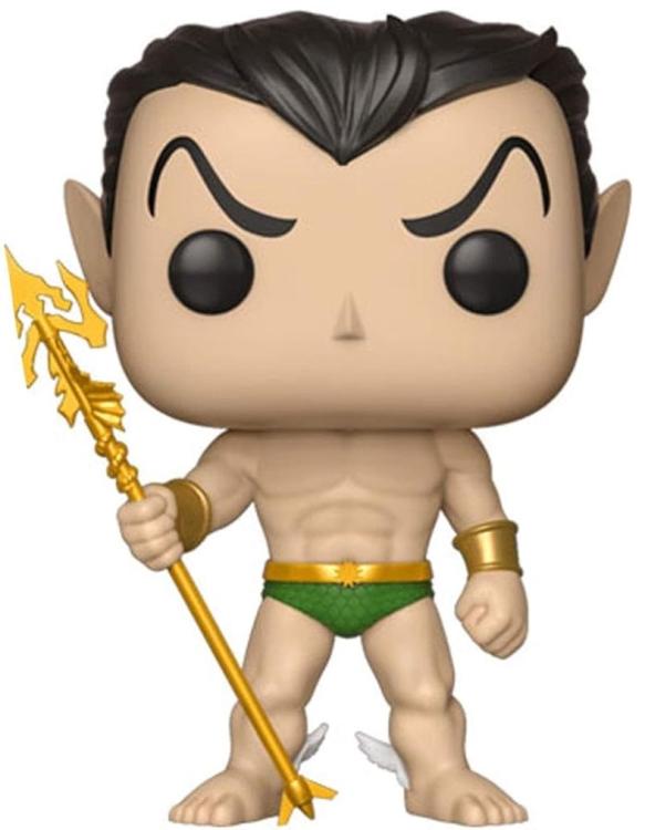 Funko Pop! Marvel 80 Years (500) Namor The Sub-Mariner Vinyl Figure 9cm Statue