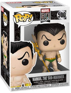 Funko Pop! Marvel 80 Years (500) Namor The Sub-Mariner Vinyl Figure 9cm Statue