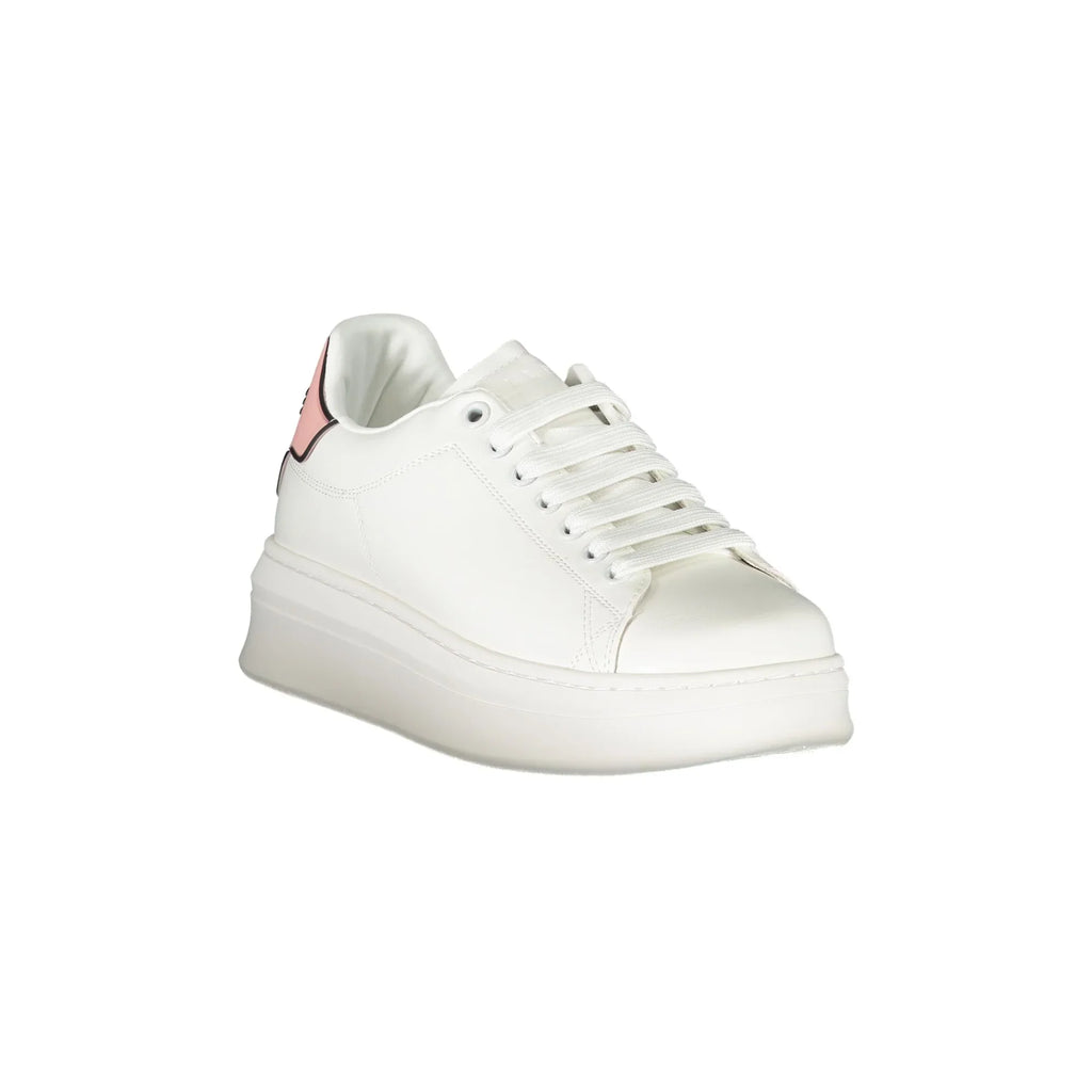 GAELLE PARIS Scarpe Sneakers Donna Rosa con Dettagli a Contrasto