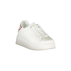 GAELLE PARIS Scarpe Sneakers Donna Rosa con Dettagli a Contrasto