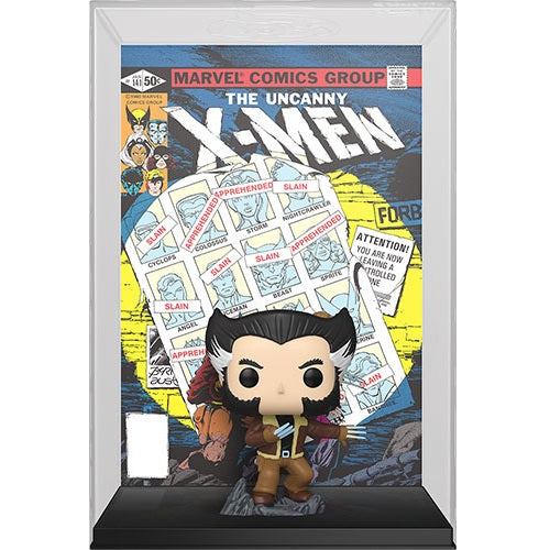 Funko Pop! Comic Cover Marvel X-Men - (50) Wolverine Vinyl Figure 9cm New