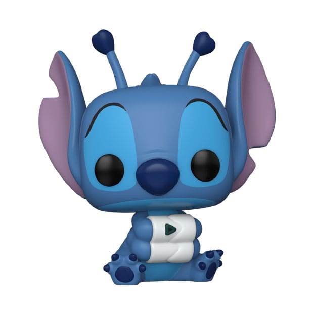 Funko Pop! Disney Lilo & Stitch - (1235) Stitch In Cuffs (Exclusive) 9 cm