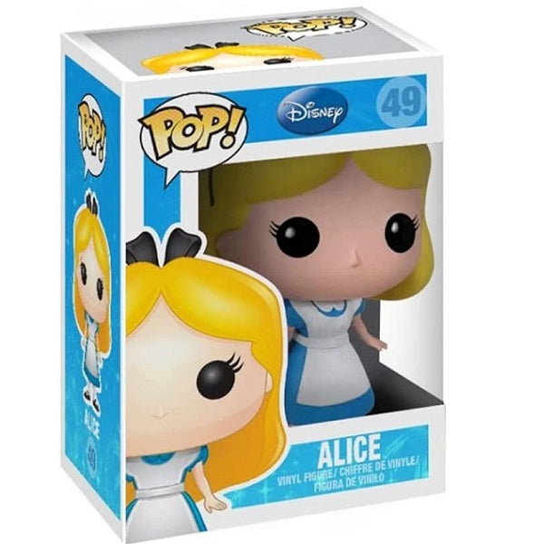 Funko Pop! Disney - (49) Alice In Wonderland Classic Figure Vinyl 9Cm In Stock