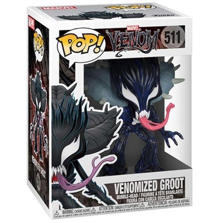 Funko Pop! Marvel Venom (511) Venomized Groot Vinyl Figure 9cm Collectible Statue