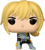 Funko Pop ! Marvel  - Gwen (1487) Wolver-Gwen (Gwenverine) Vinyl Figure 9cm