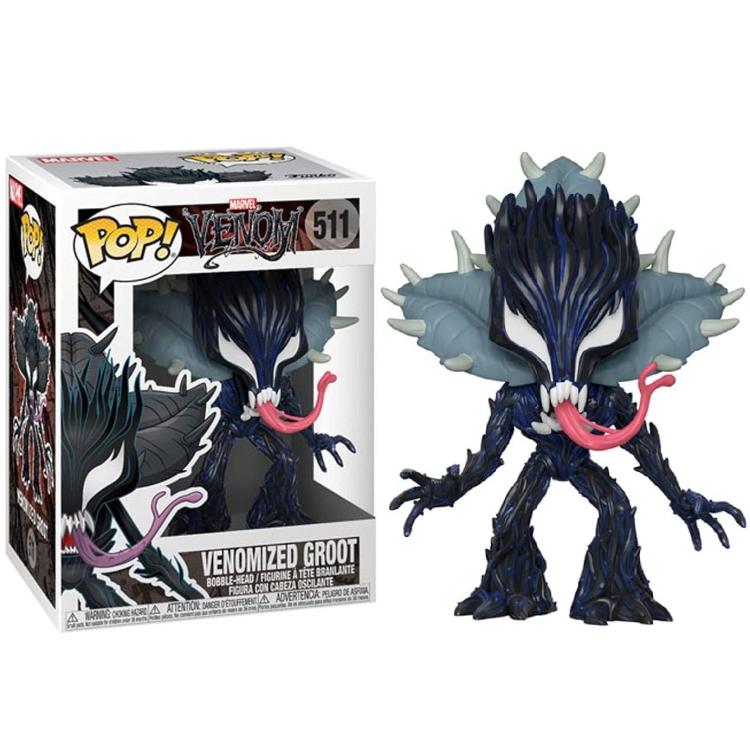 Funko Pop! Marvel Venom (511) Venomized Groot Vinyl Figure 9cm Collectible Statue