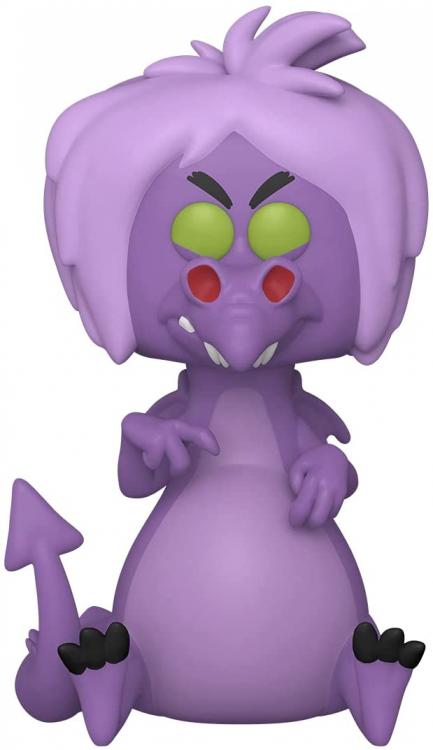 Funko Pop Disney The Sword in the Stone 1102 Maga Mago' Dragon 15Cm Madam Mim