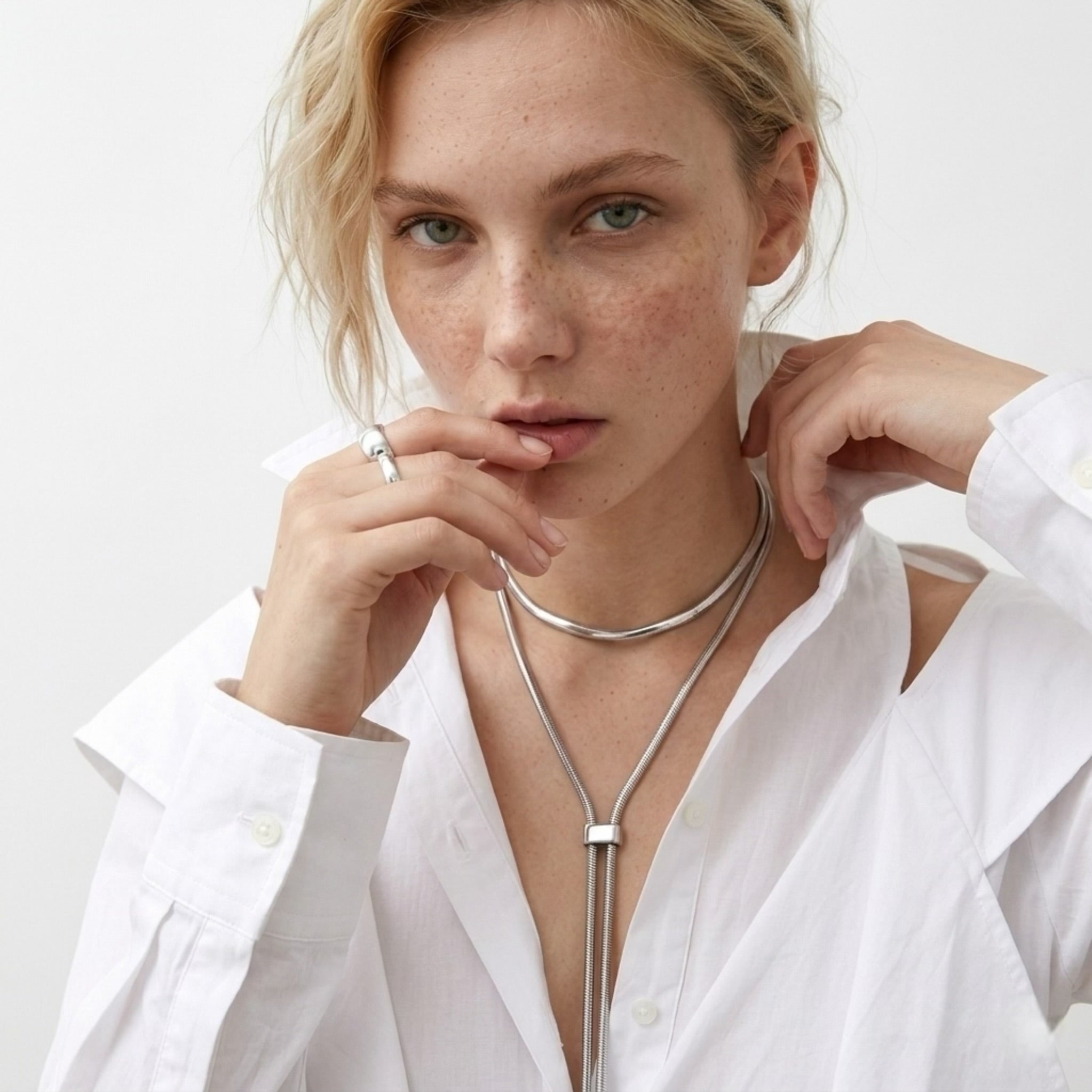 Sharon Long Necklace