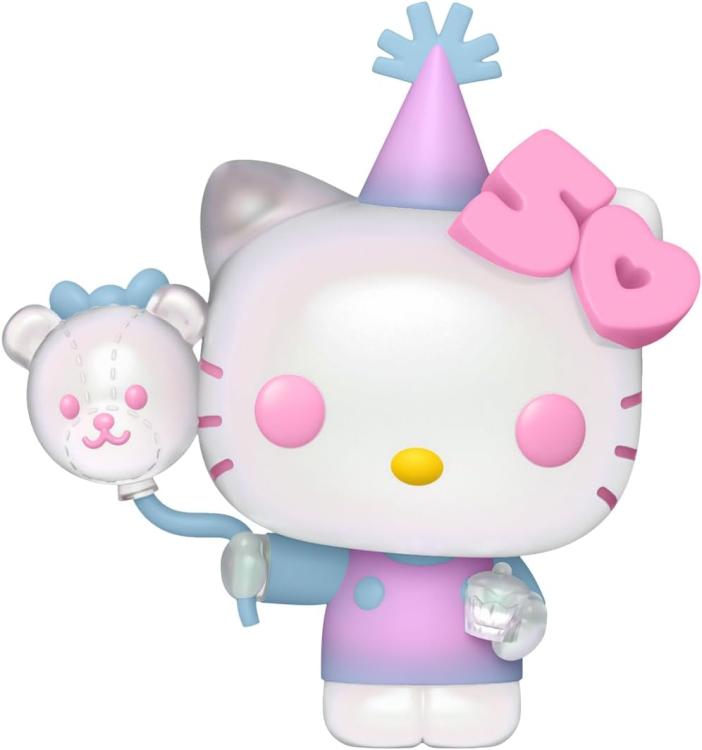 Funko Pop ! Hello Kitty 50Th - (76) Hello Kitty W/ Balloons Figure