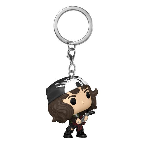 Funko Pop! Pocket Keychain - Netflix Stranger Things (Eddie w/ Guitar) Keychain