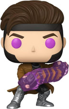 Funko Pop! Marvel Studios - Deadpool & Wolverine (1496) Gambit Vinyl Figure 9Cm