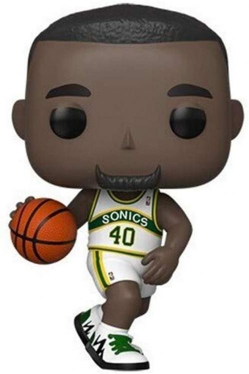 Funko Pop! Basketball NBA Legends: Shawn Kemp (79) Sonics Home Vinyl Figure