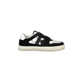 CALVIN KLEIN Scarpe Sneakers Uomo Bianche con Dettagli Neri e Plantare Removibile
