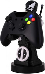 Cable Guys - (Deadpool Back Black) Marvel Smartphone Controller Stand Figurine
