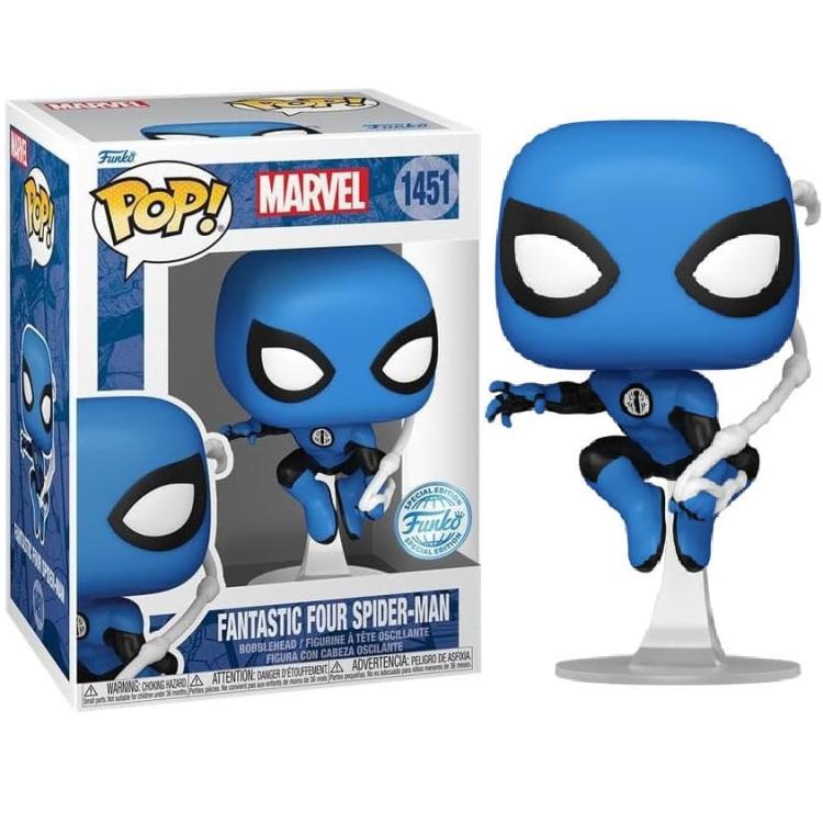Funko Pop! Marvel (1451) Fantastic Four Spider-Man Special Edition Vinyl Figure