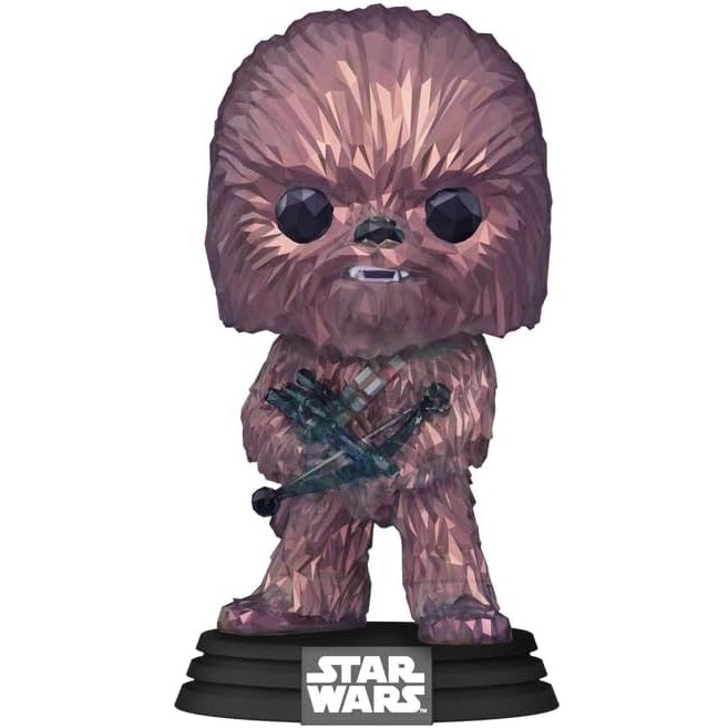 Funko Pop! Star Wars (657) Chewbacca Disney 100 - Vinyl Figure 9cm Figurine