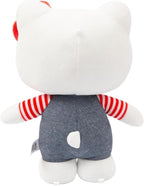 Hello Kitty Plush Blue Jeans Romper 30cm Soft Collectible Toy PLH1077