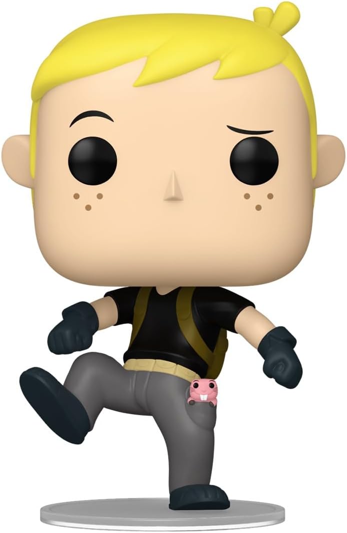 Funko Pop! Disney - Kim Possible (1581) Ron and Rufus Figure Vinyl 9 Cm Funko